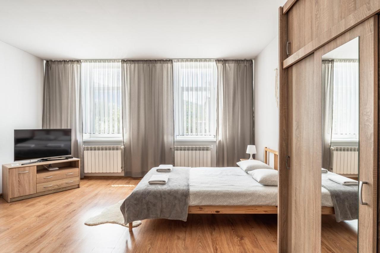Apartamenty Interdom Zakopane Exteriér fotografie