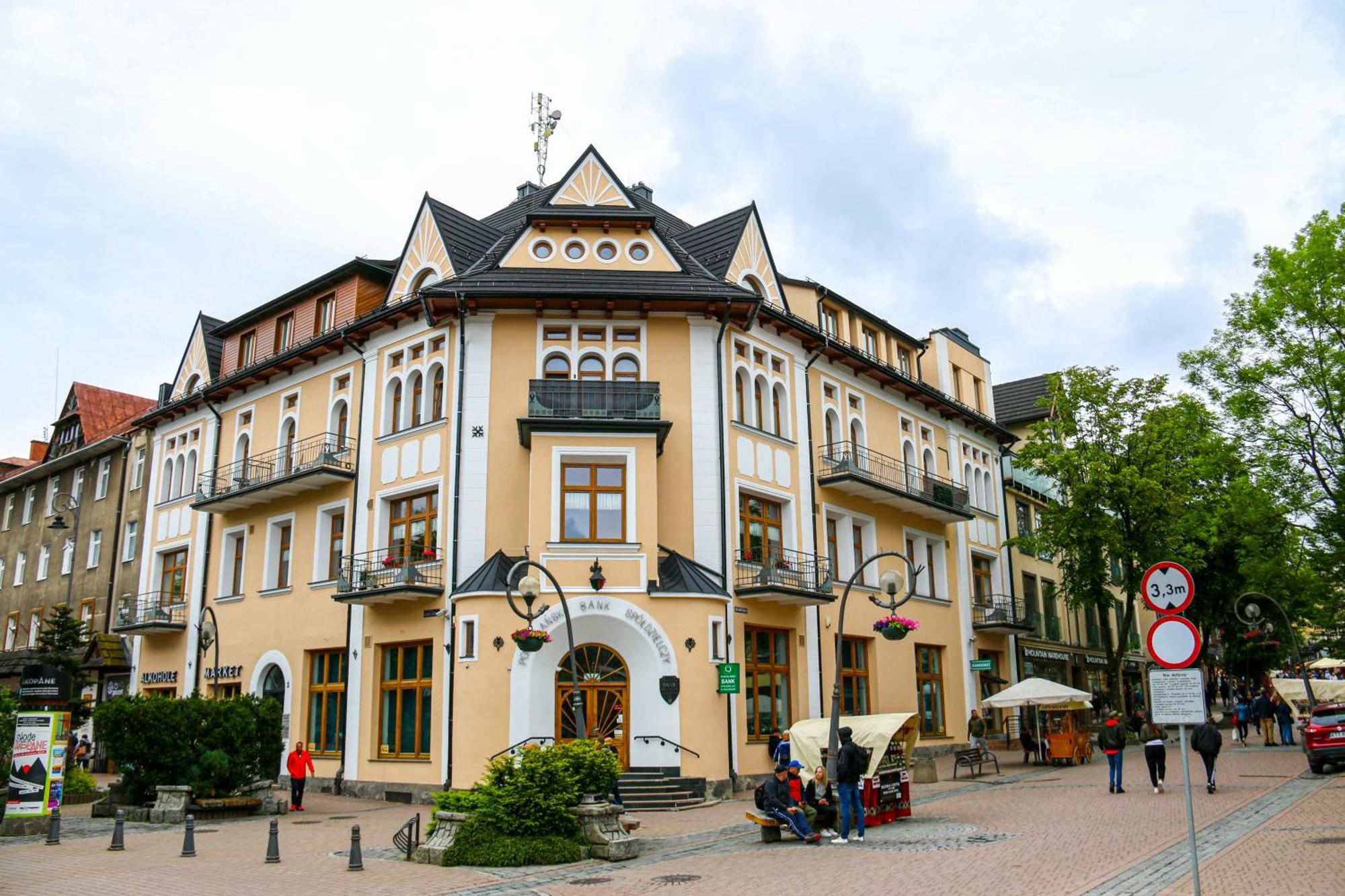 Apartamenty Interdom Zakopane Exteriér fotografie