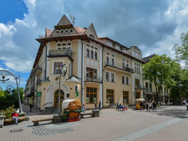 Apartamenty Interdom Zakopane Exteriér fotografie