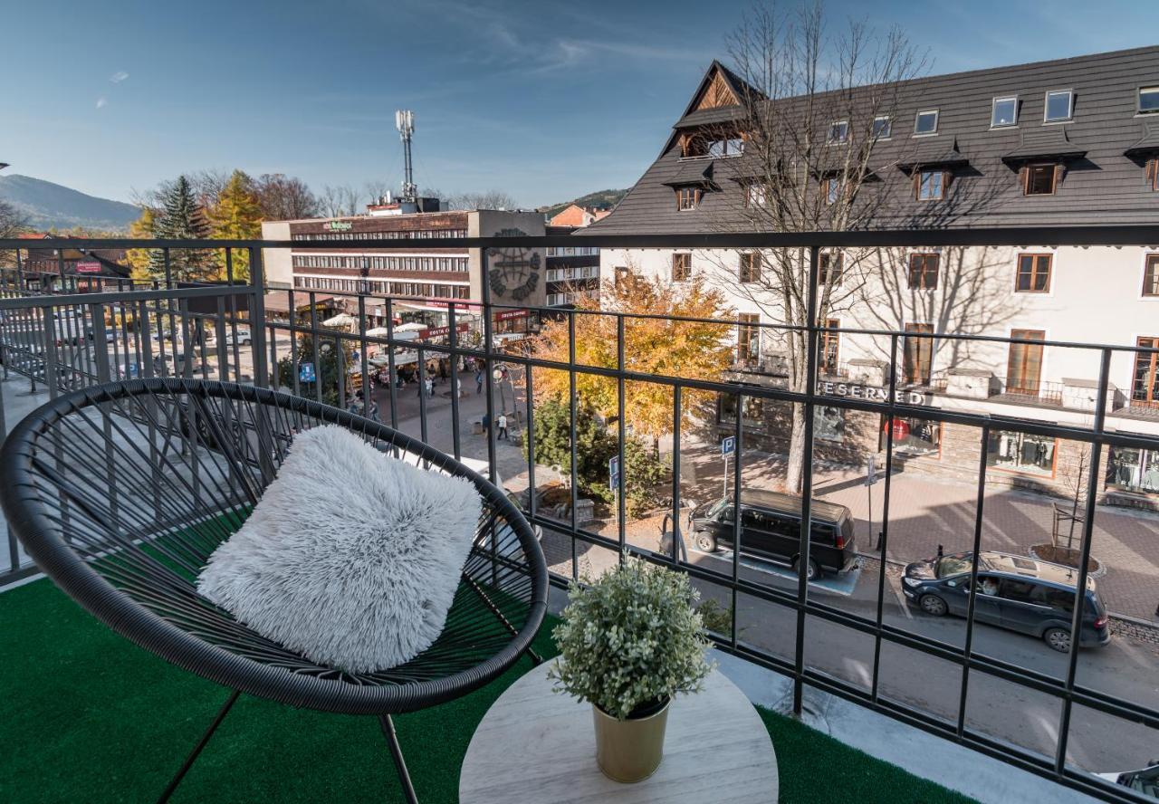 Apartamenty Interdom Zakopane Exteriér fotografie