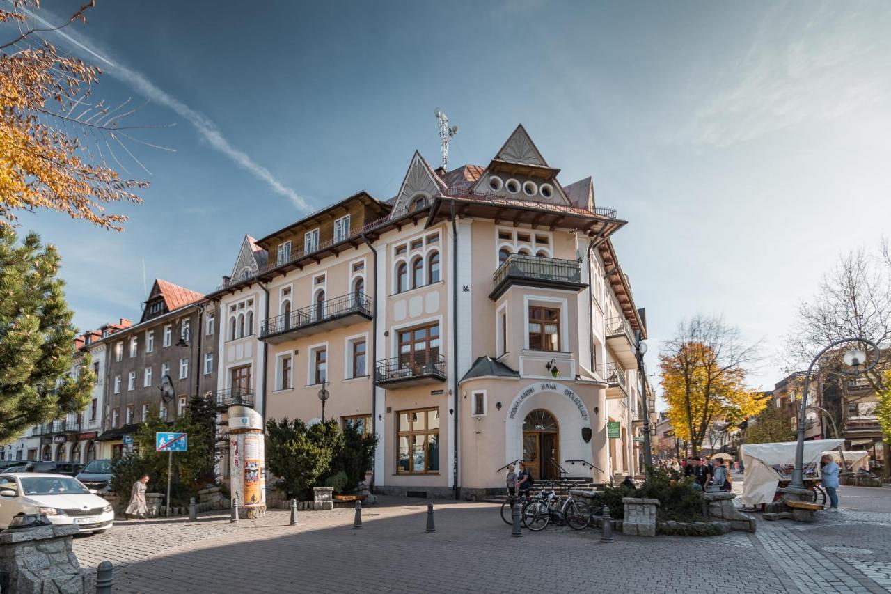 Apartamenty Interdom Zakopane Exteriér fotografie